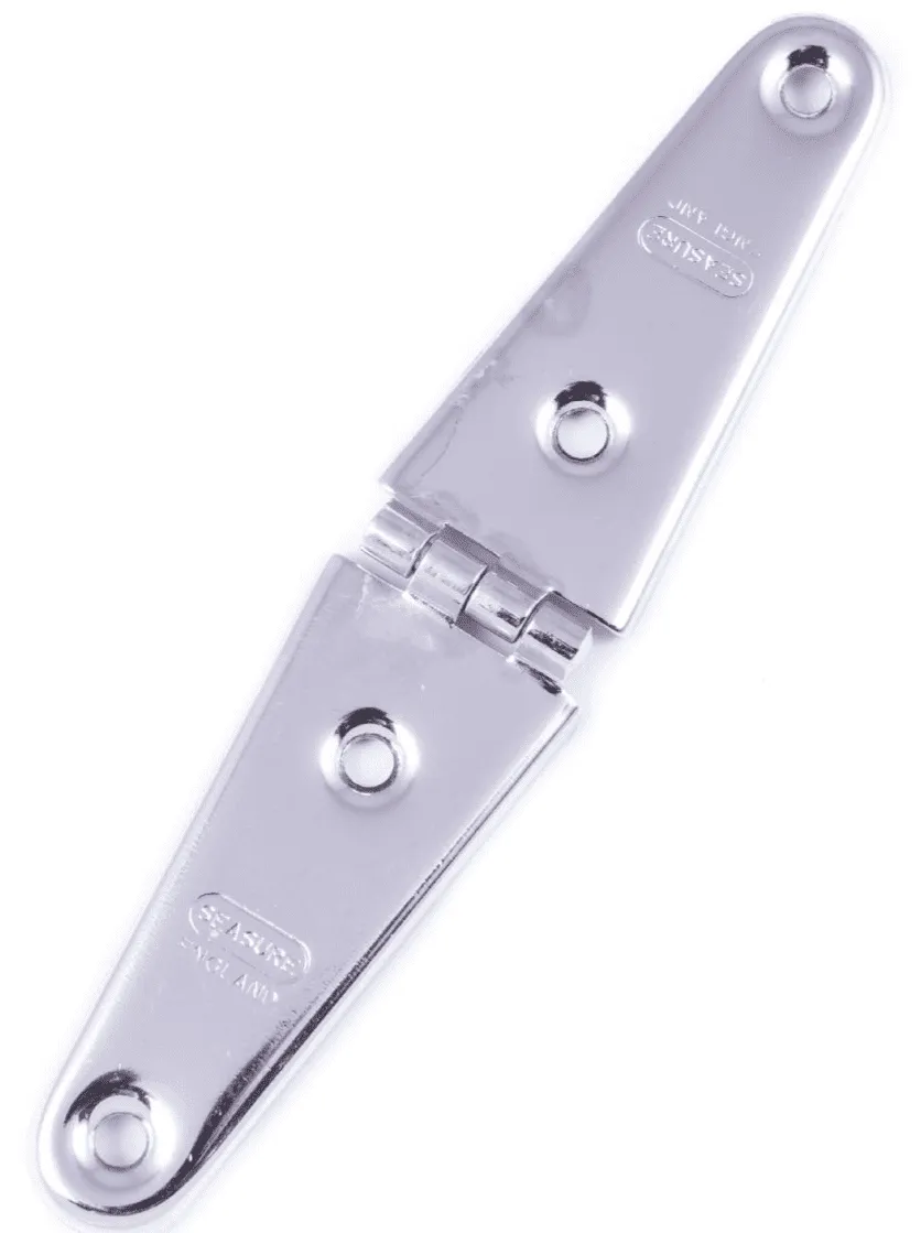 Sea Sure Charnière arrière symétrique 73x33mm inox