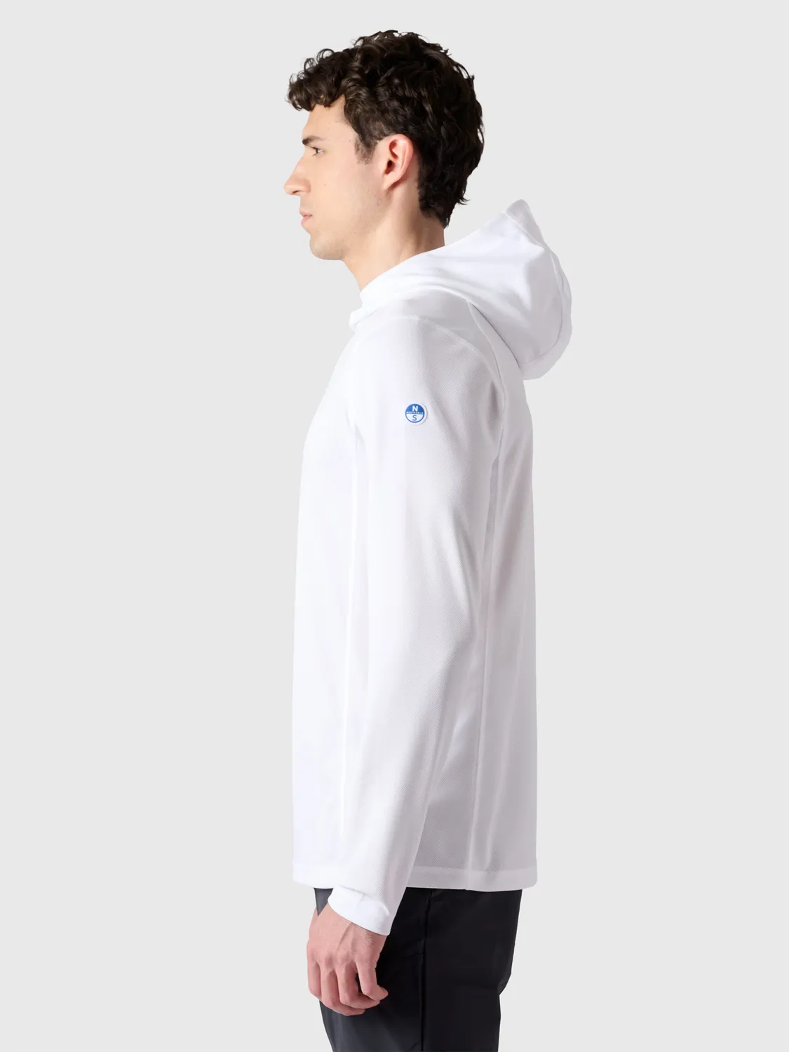 North Sails Regatta t-shirt manches longues capuche anti-UV