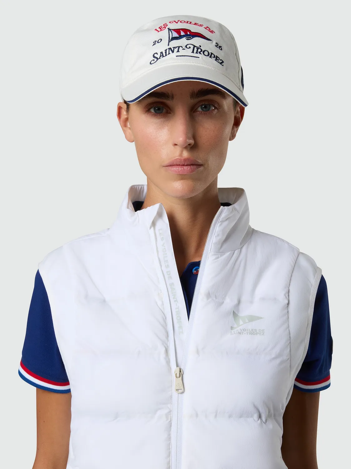 North Sails Gilet Saint-Tropez Hybrid Marshmallow
