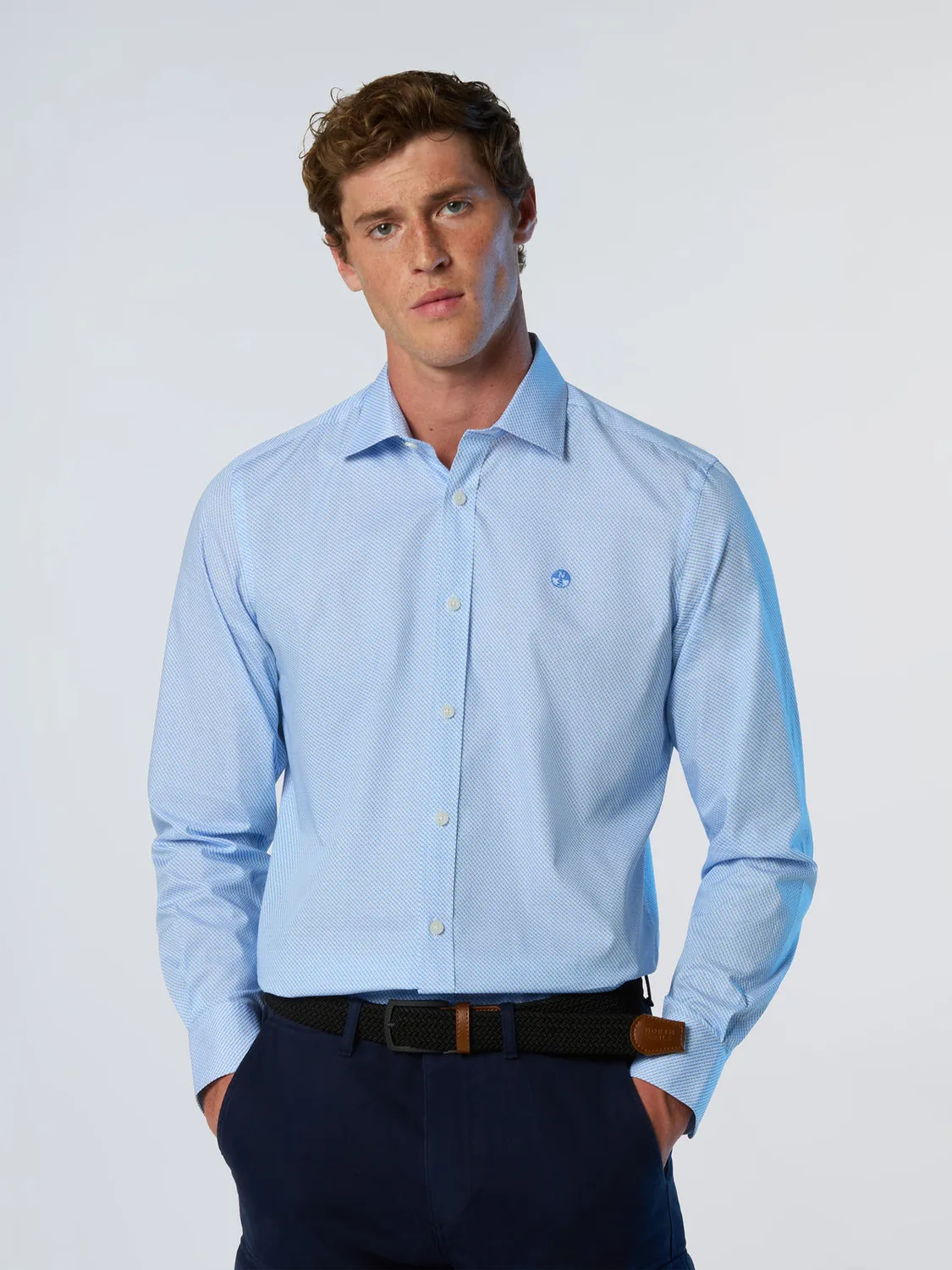 North Sails chemise popeline coton bio