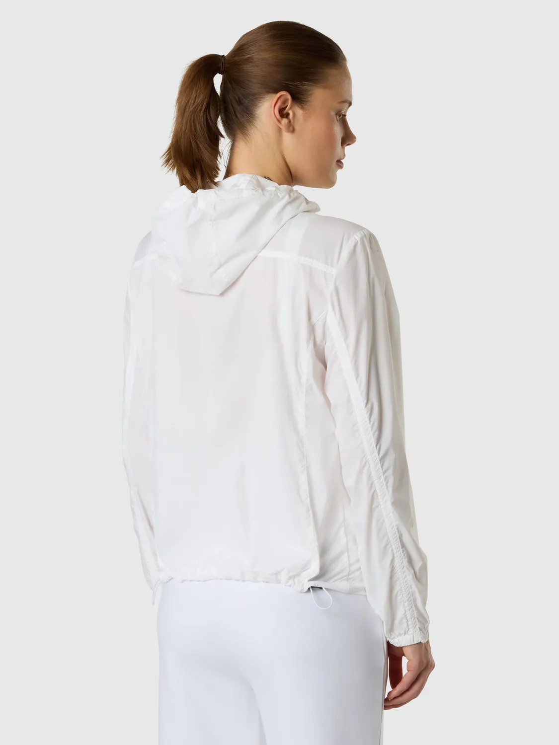 North Sails coupe-vent packable capuche nylon recyclé