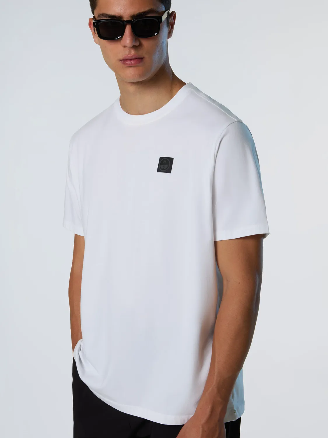 North Sails Stretch t-shirt jersey coton bio