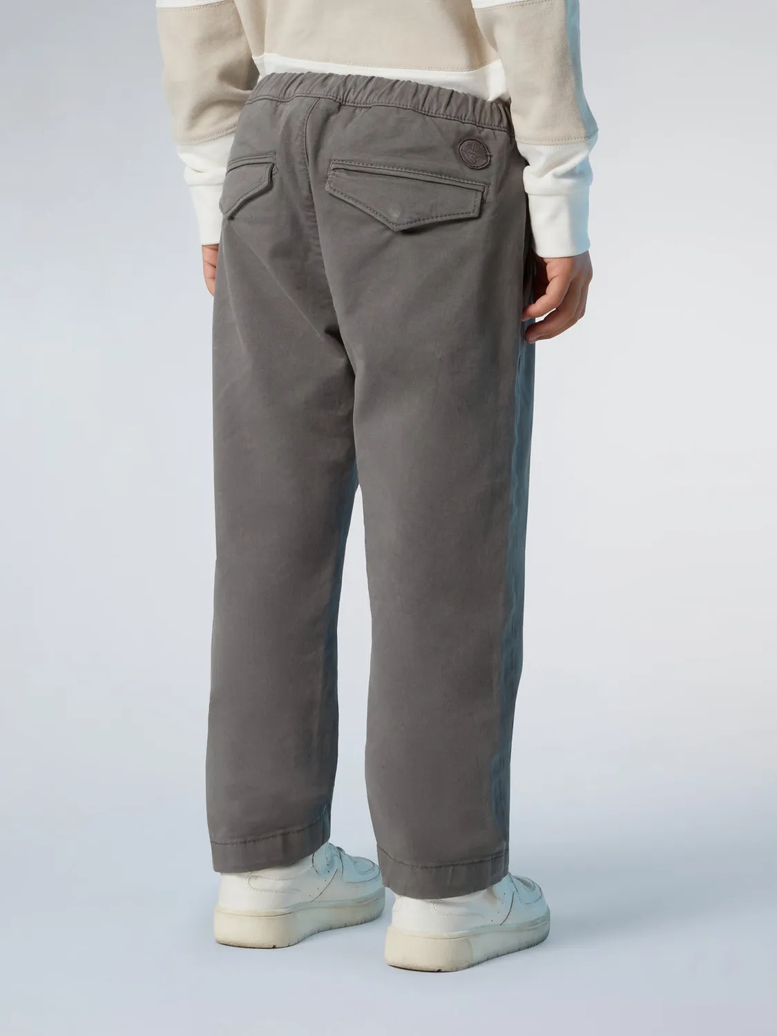 North Sails chino enfant taille élastique coton stretch
