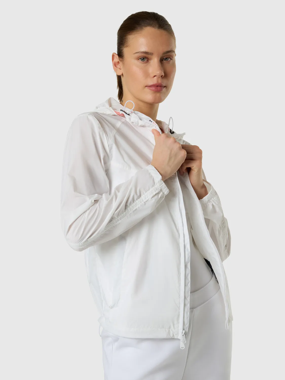 North Sails coupe-vent packable capuche nylon recyclé