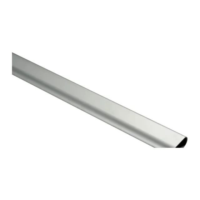 easysea tube ovale 40x20mm alu anodisé lot de 2