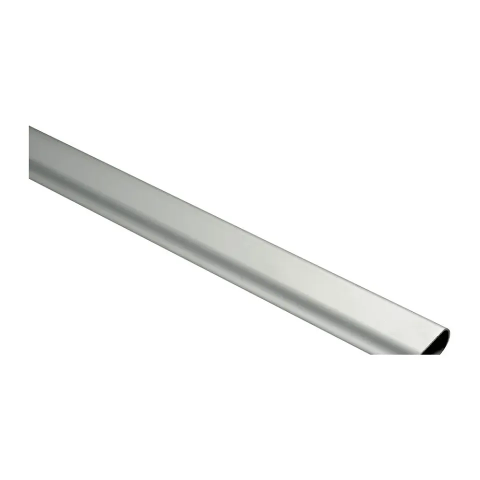 easysea tube ovale 40x20mm alu anodisé lot de 2
