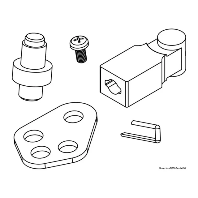 Ultraflex K65 kit connexion câble C36 boîtier B322