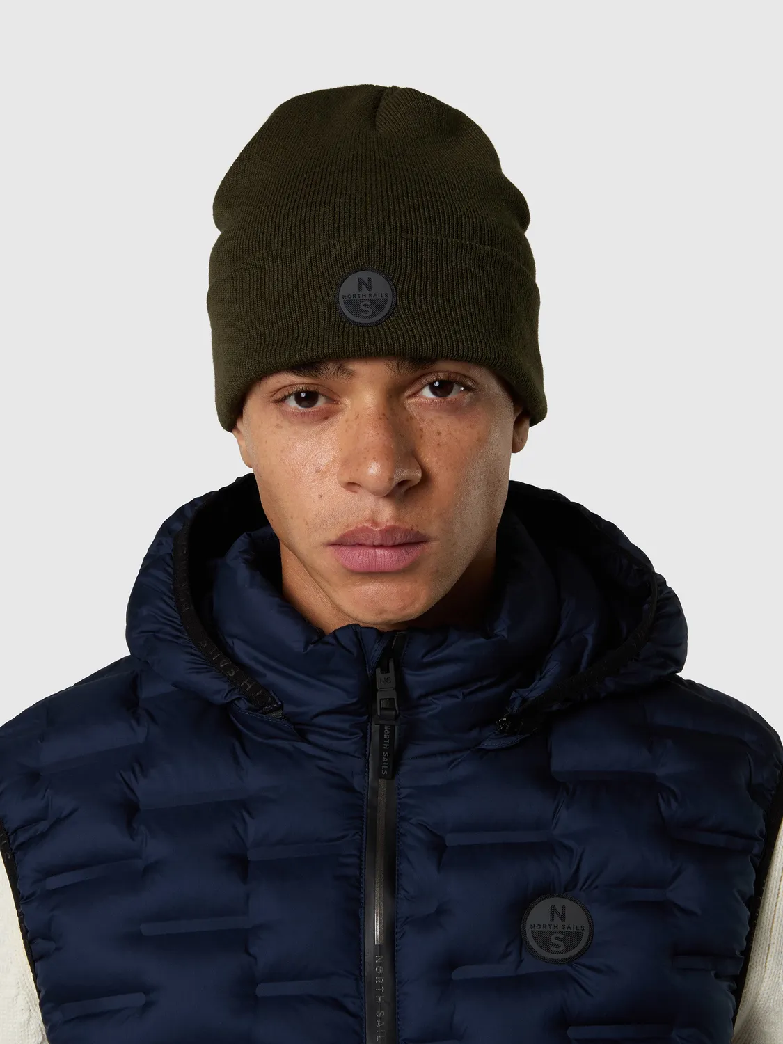 North Sails North Tech bonnet noir patch
