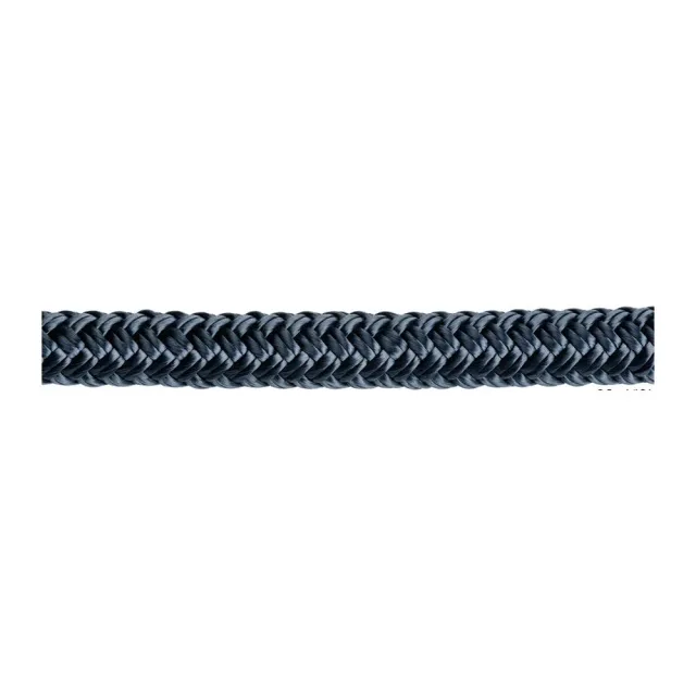 easysea cordage double tresse bleu 6 mm 200 m