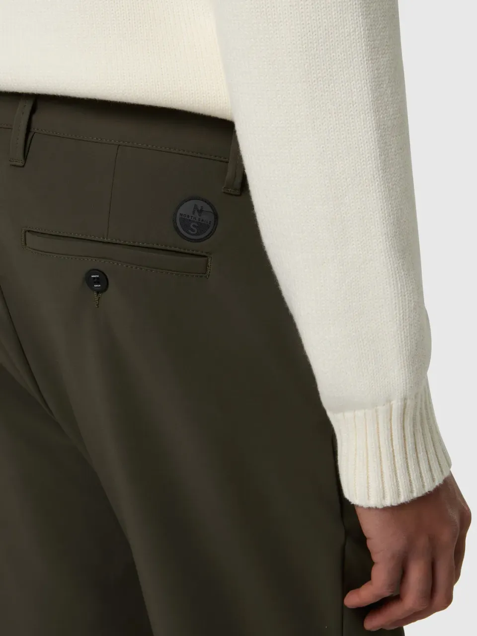 North Sails Defender chino slim-fit stretch