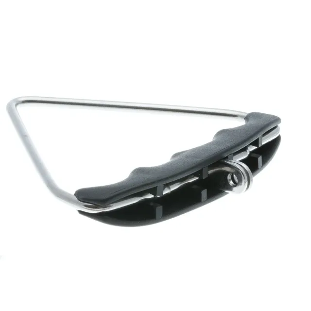 RWO R4110 poignée trapèze inox grip plastique