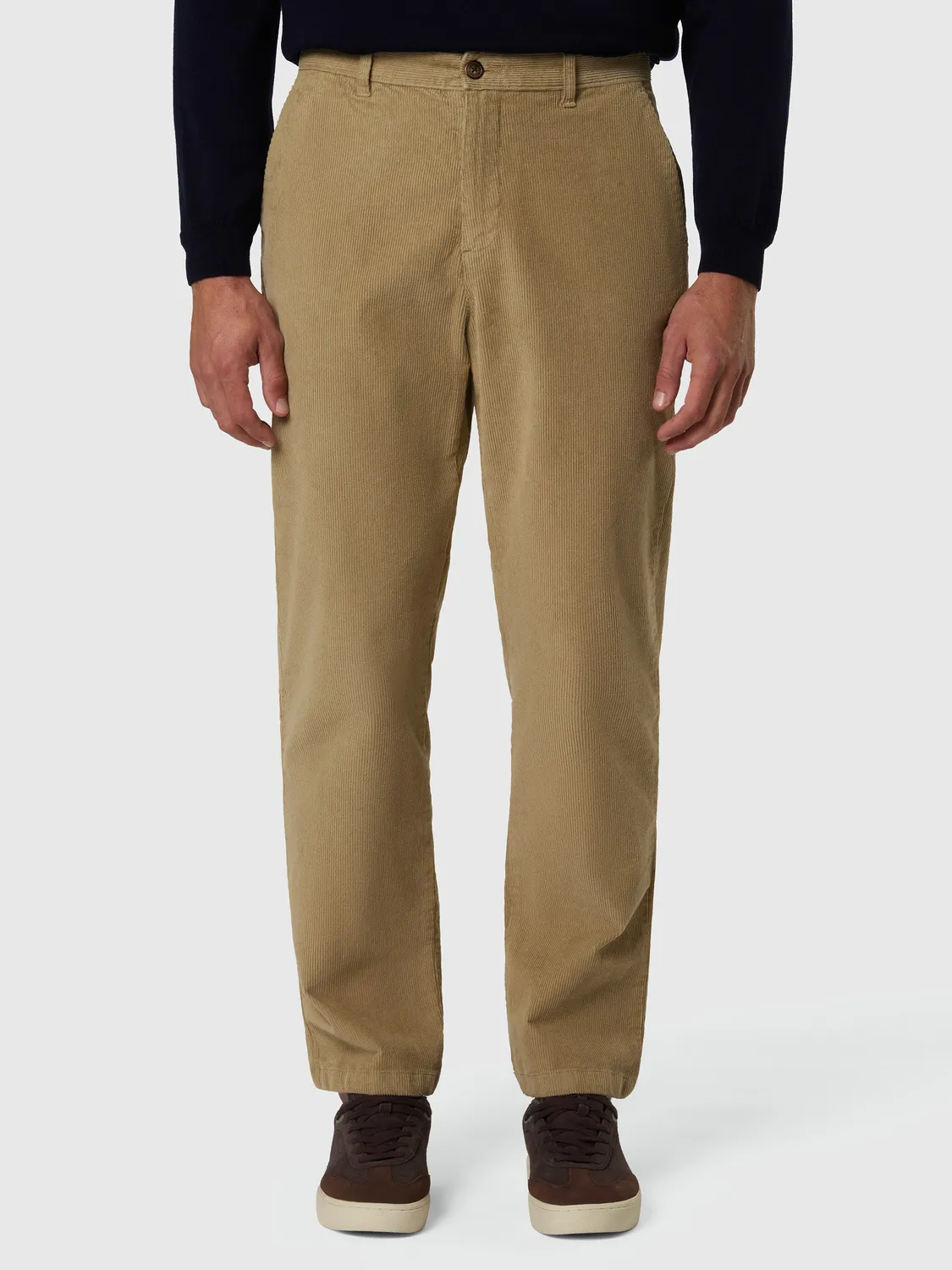 North Sails Freedom pantalon velours côtelé kaki hiver