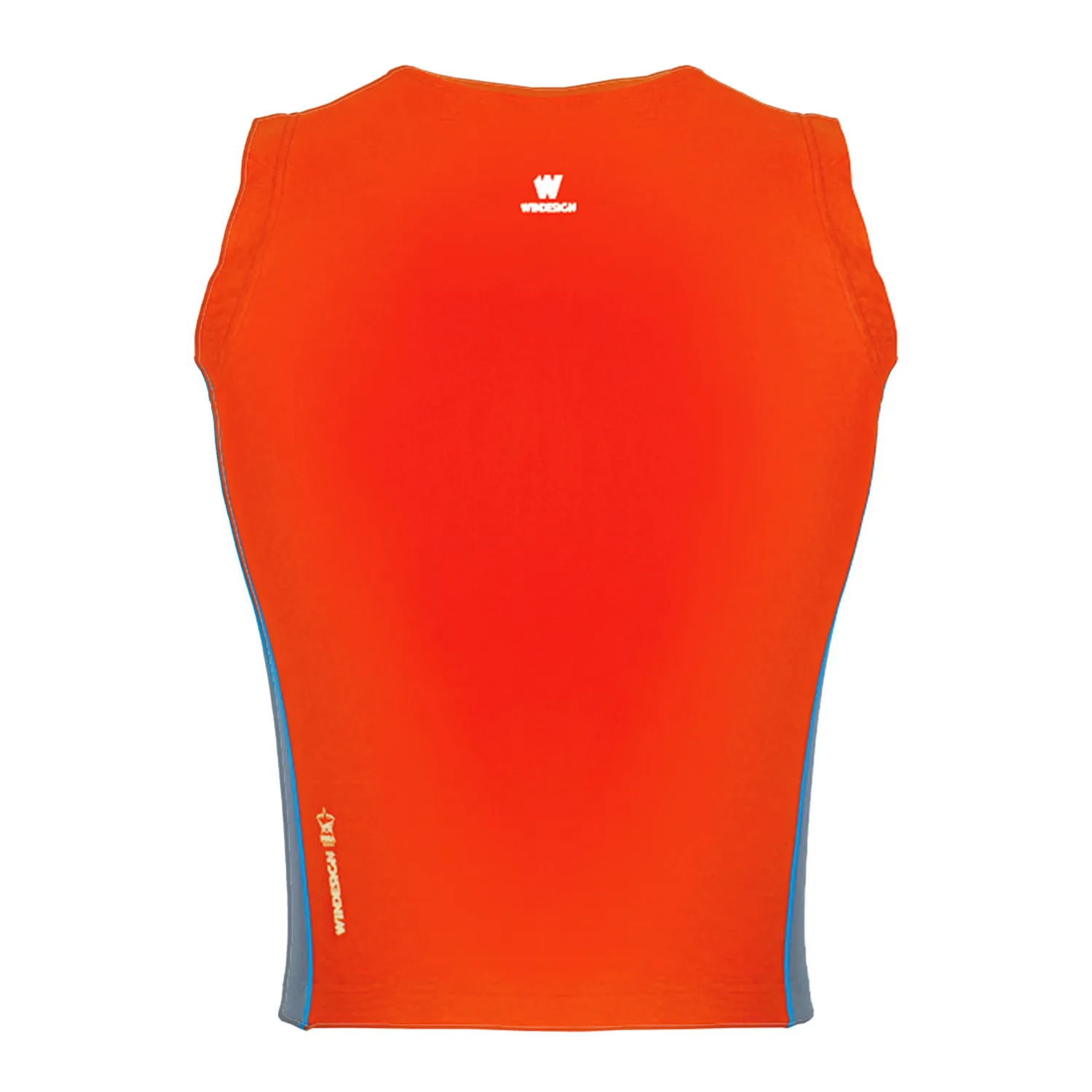Windesign EX2532O débardeur rash orange fluo adulte
