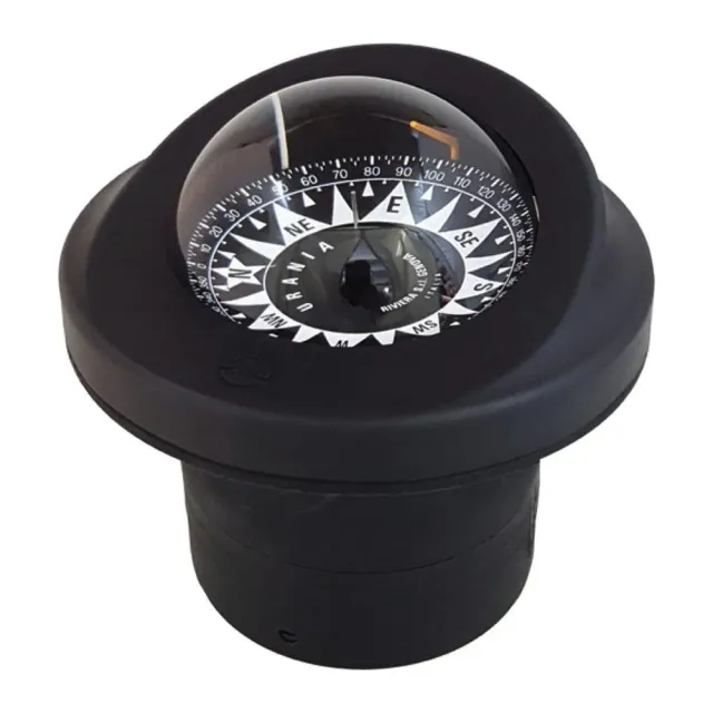 Riviera BU3 compas voilier 4 pouces 12V
