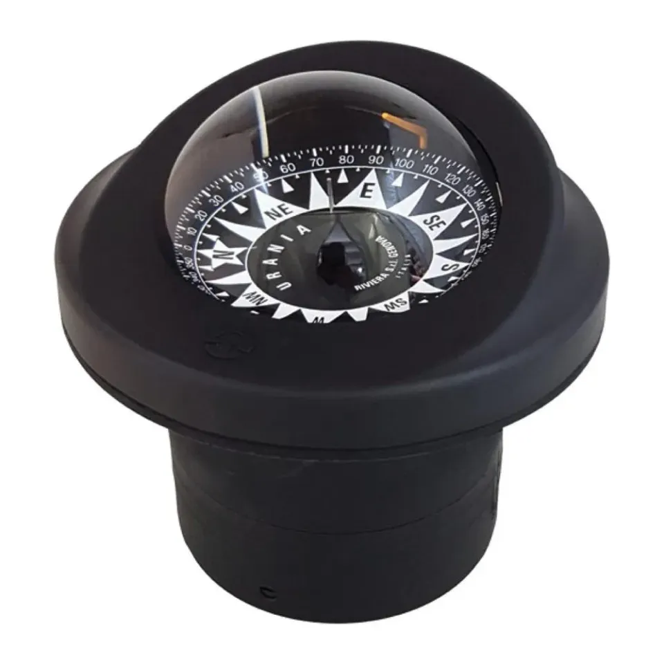Riviera BU3 compas voilier 4 pouces 12V