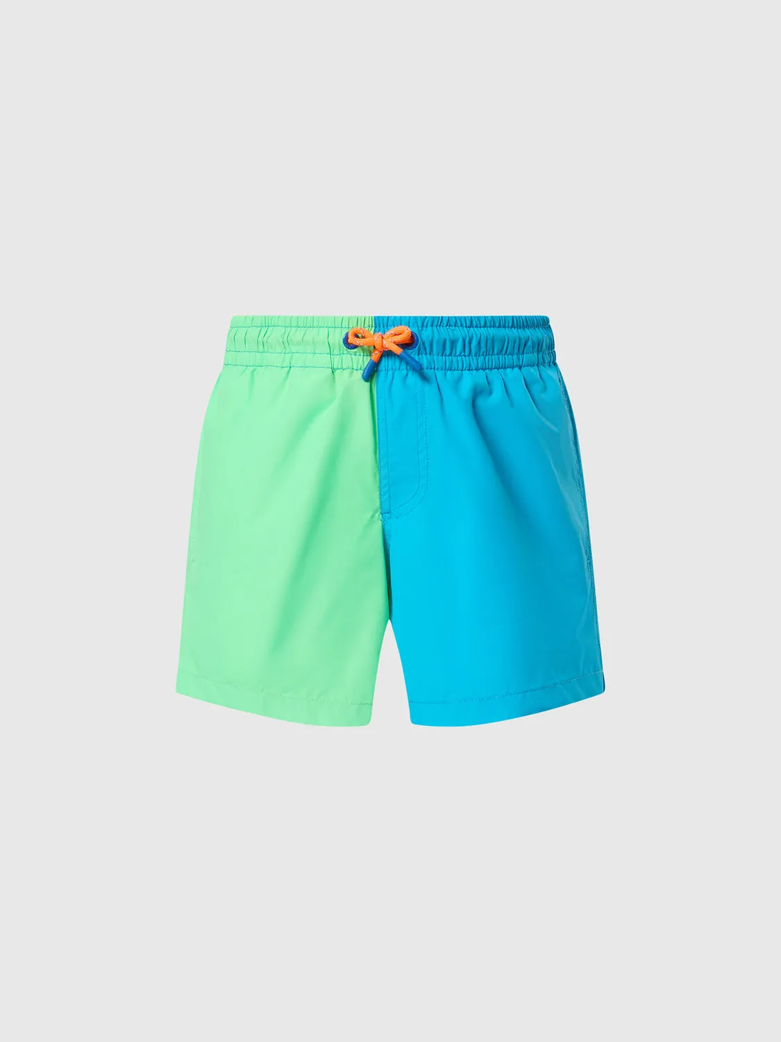 North Sails Upcycled short de bain enfant patchwork