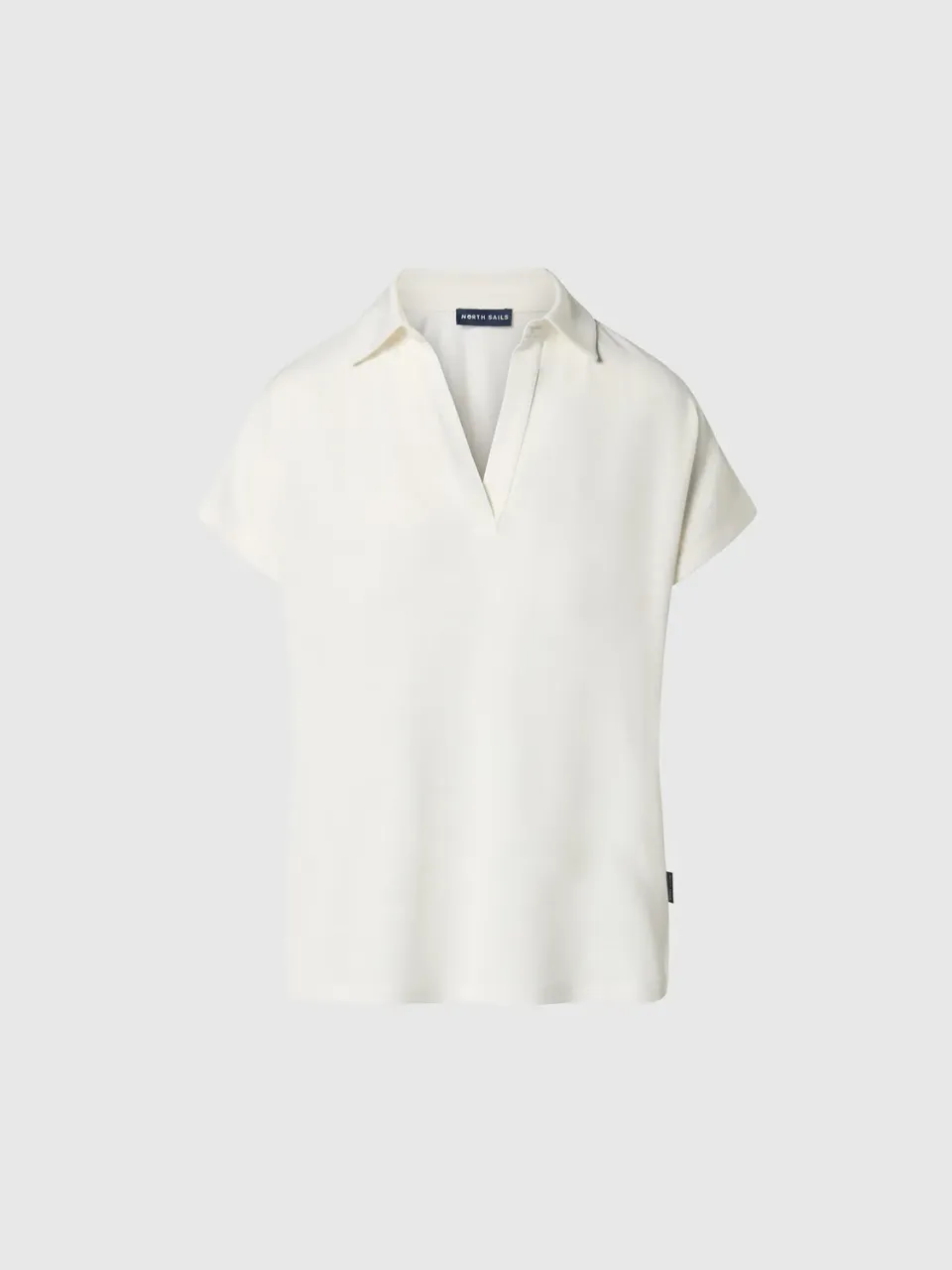 North Sails polo col V modal stretch respirant