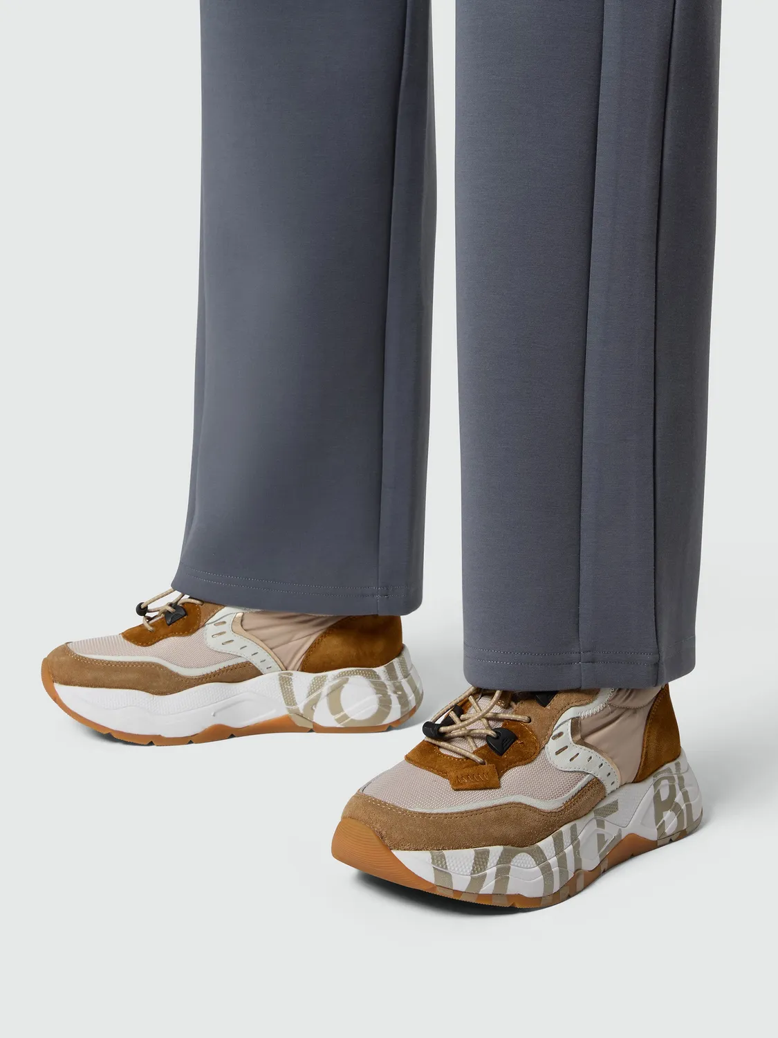 North Sails Club 105 sneaker femme Voile Blanche