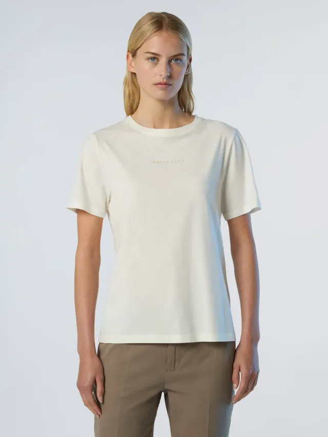 North Sails t-shirt logo relief coton jersey