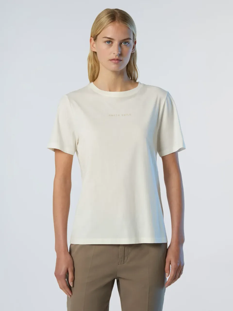 North Sails t-shirt logo relief coton jersey