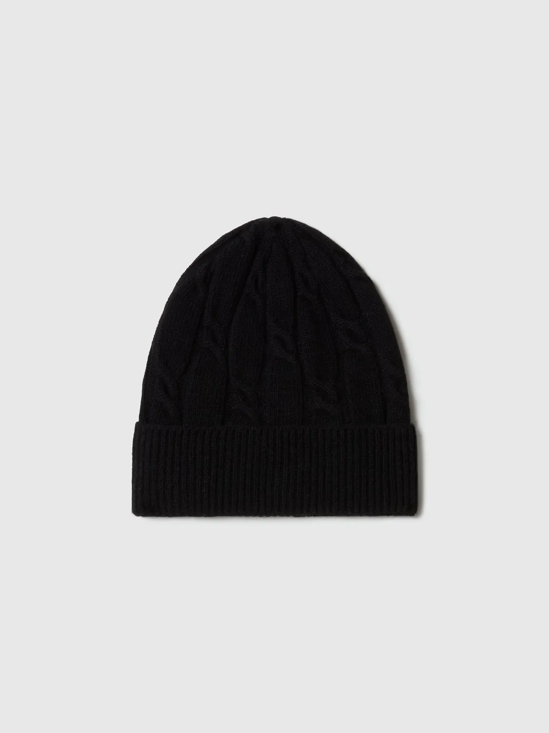North Sails bonnet torsadé cable-knit taille unique maille câblée