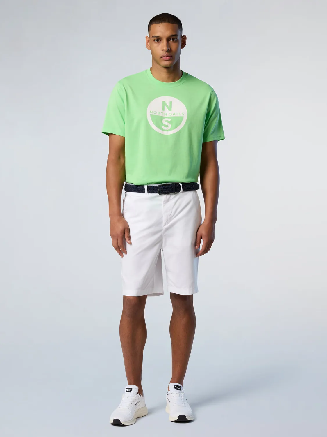 North Sails Freedom short chino stretch coton bio