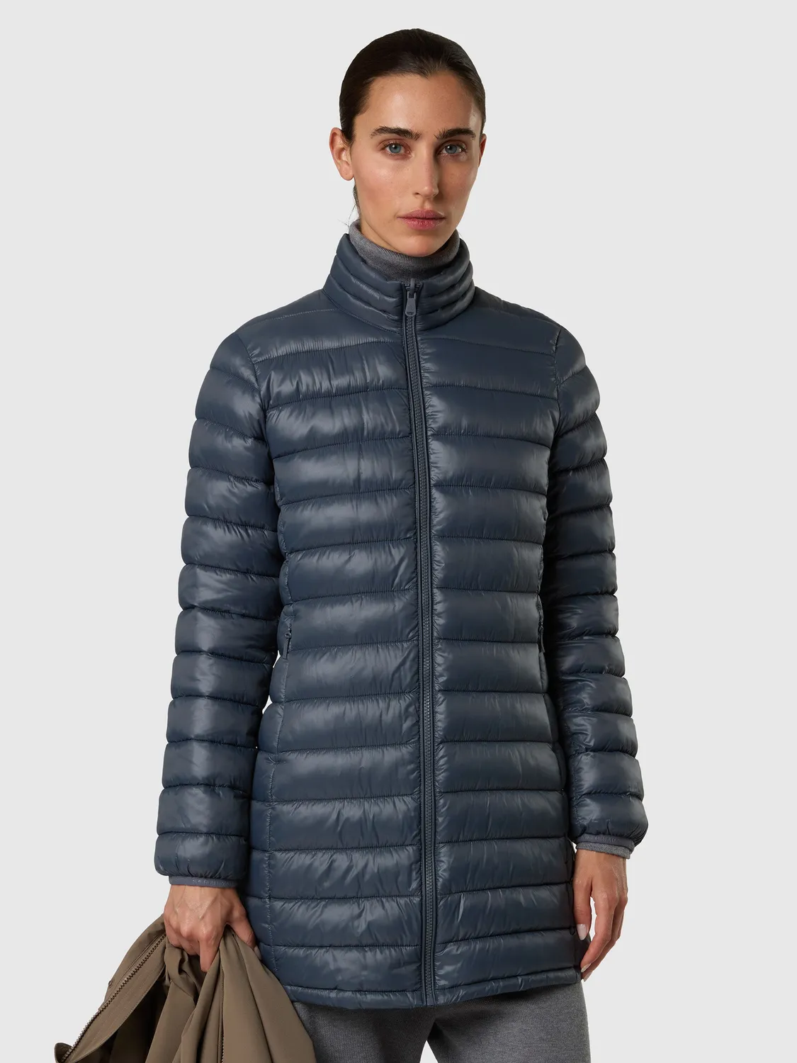 North Sails Dartmouth manteau long femme noyer