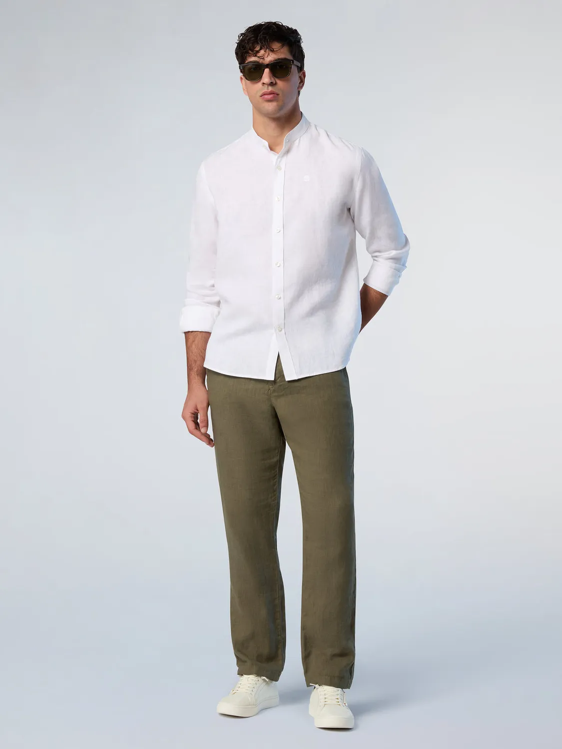 North Sails Breeze chino lin homme taille élastique