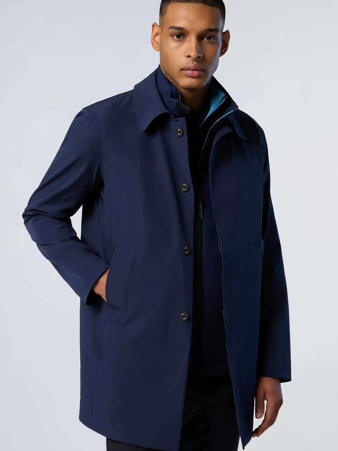 North Sails Back Bay trench imperméable stretch recyclé