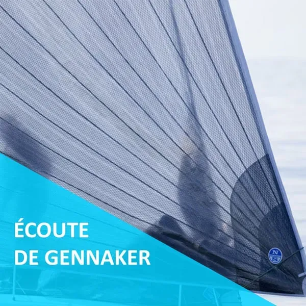 Ino Block Écoute de gennaker régate Dyneema légère