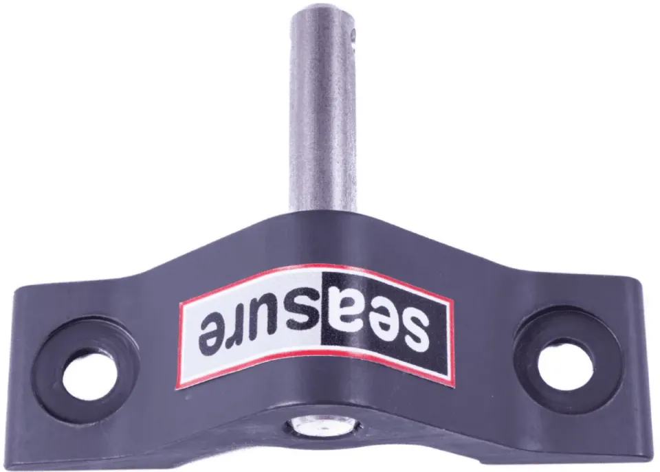 Sea Sure Transom Pintle aiguillot tableau arrière 8mm 2 trous