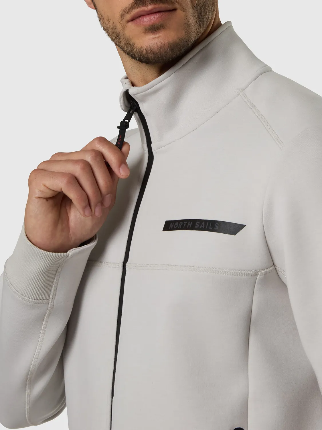North Sails Scuba sweat zippé homme