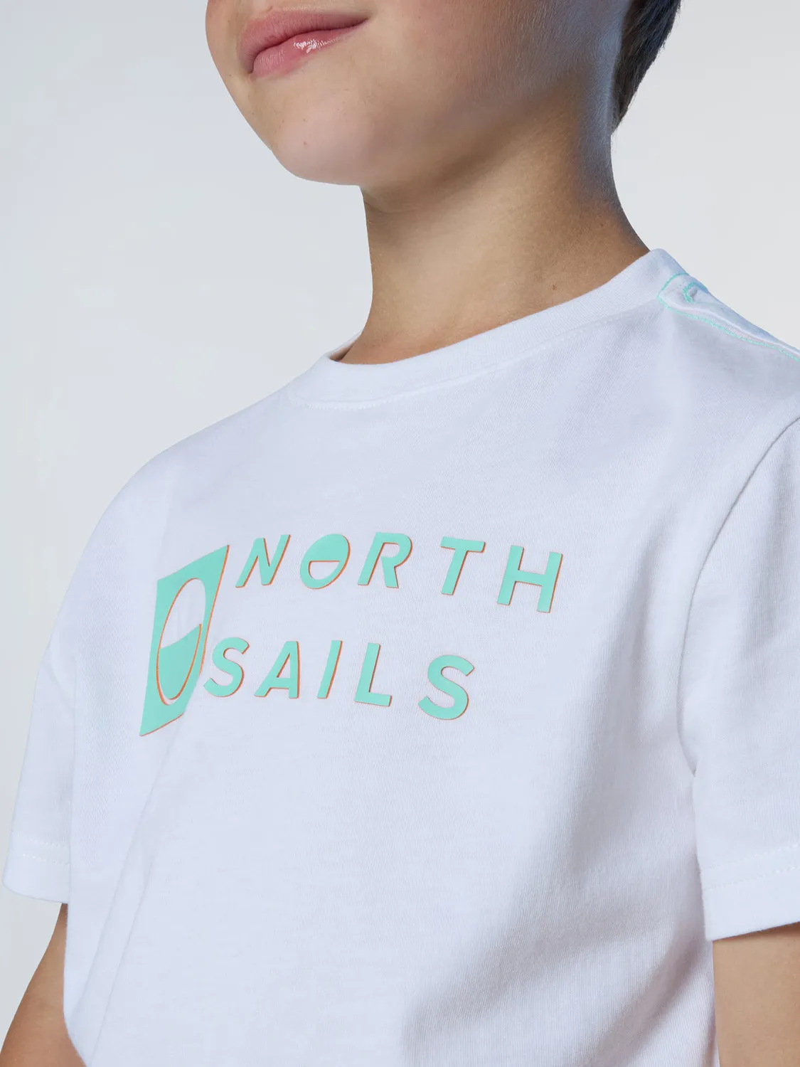 North Sails t-shirt enfant coton bio imprimé