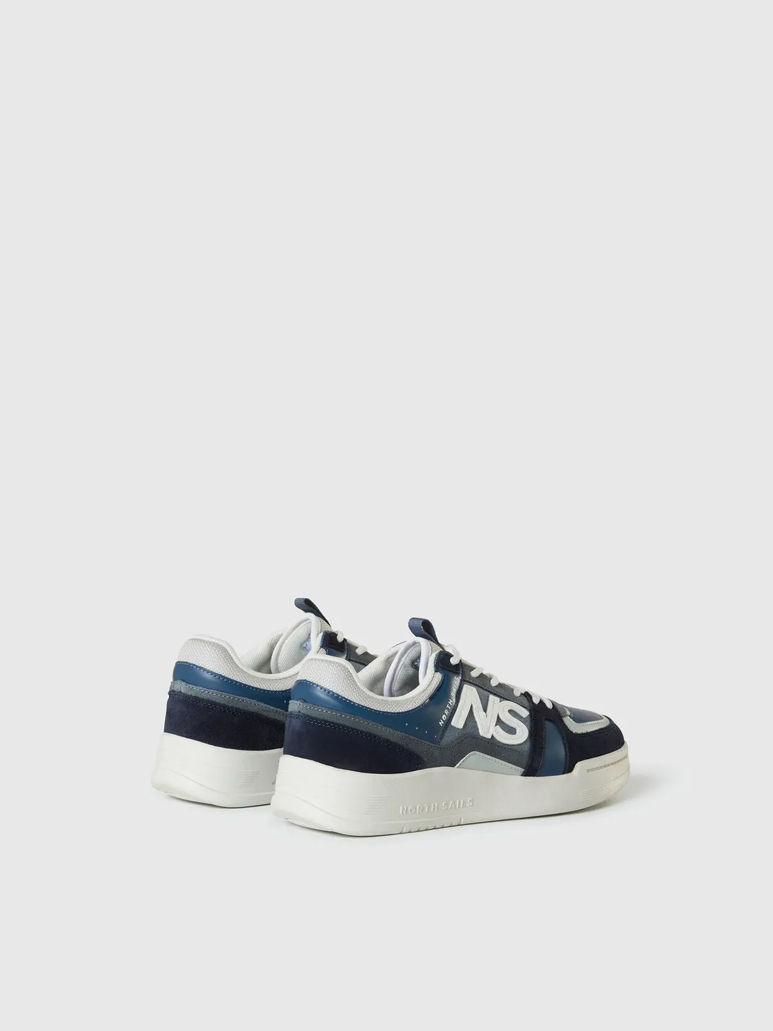 North Sails Jetty Pro Cruise sneaker tennis bleue