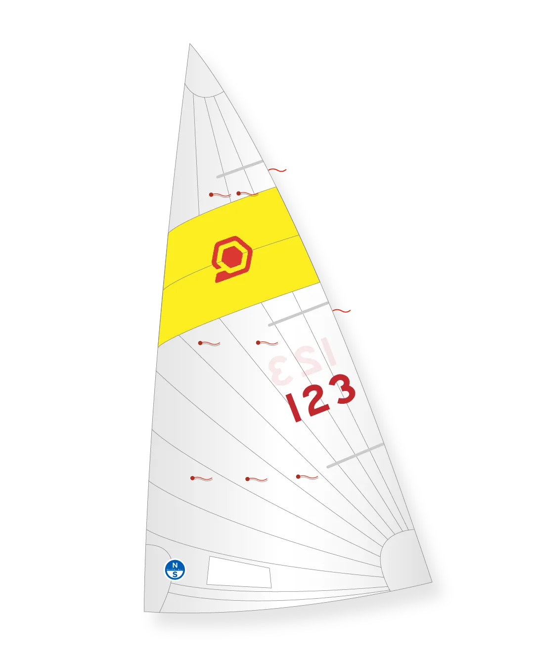 North Sails Spiral Grand-Voile Medium-Heavy 75 kg