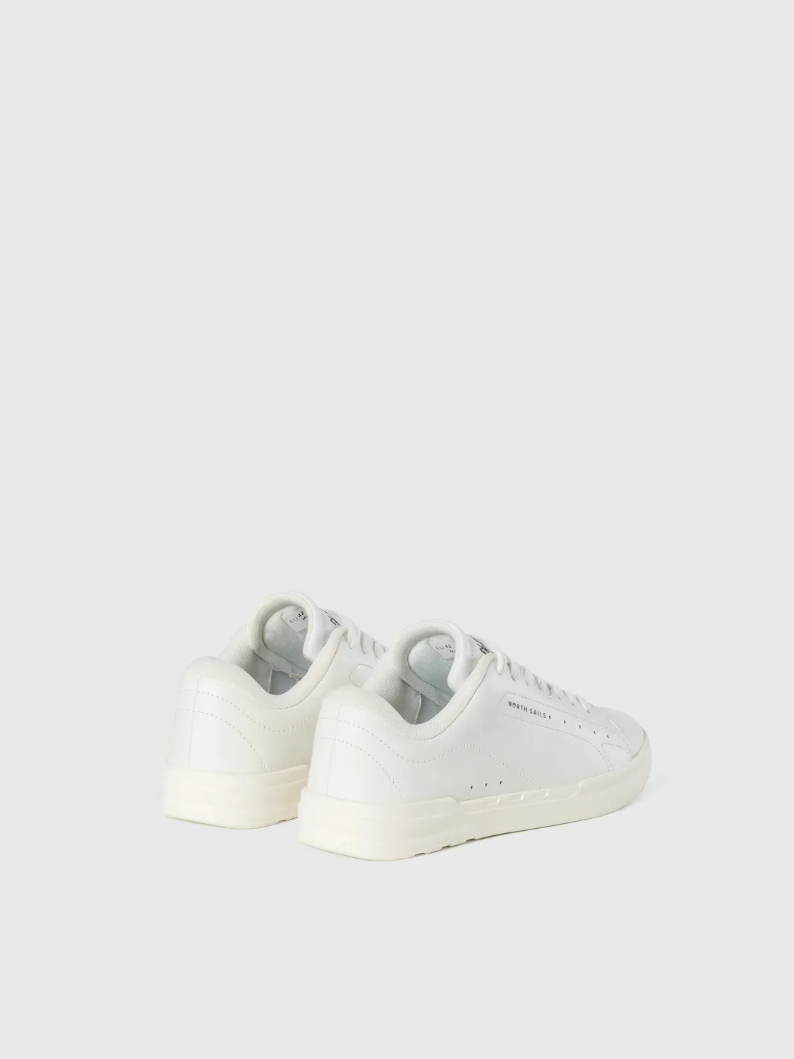North Sails Fender sneakers homme blanc semelle bateau