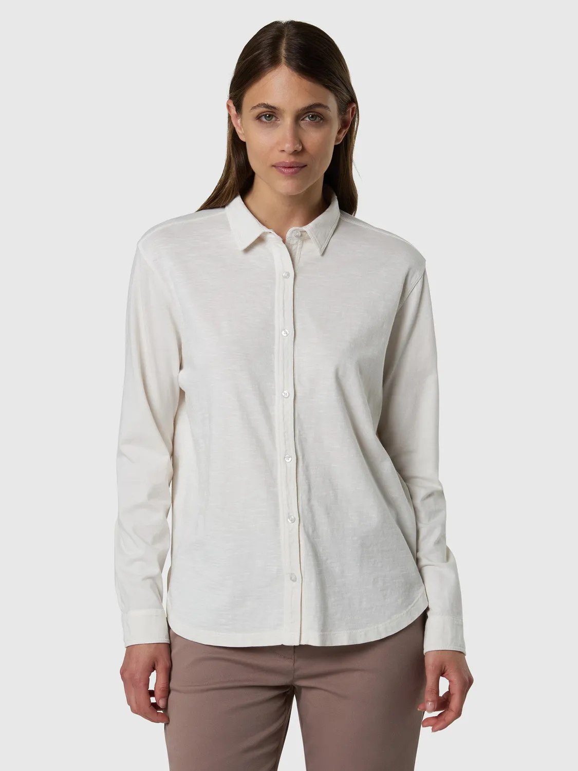 North Sails chemise manches longues jersey femme