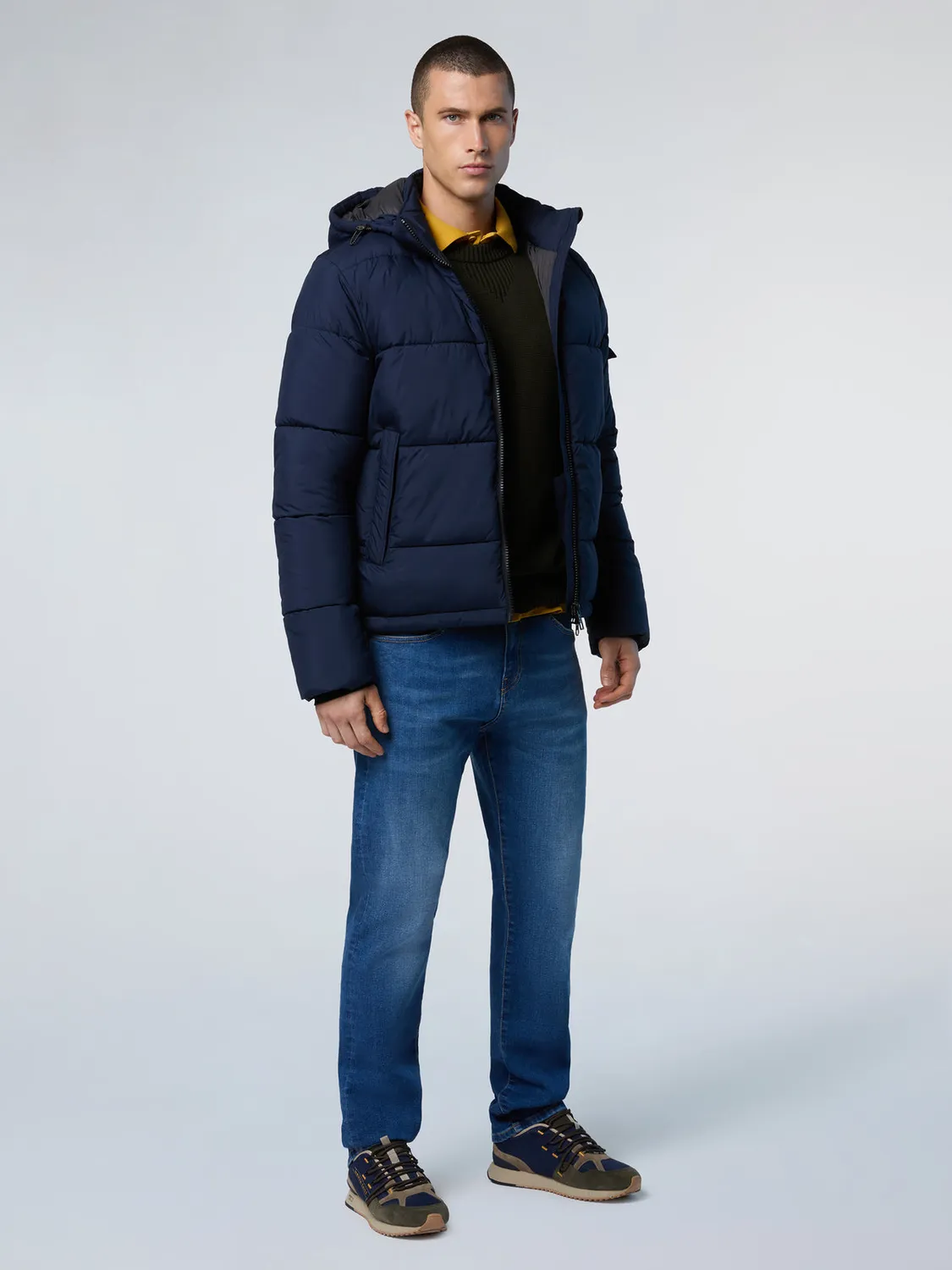 North Sails Beam doudoune matelegere recyclee capuche