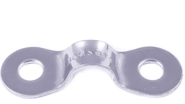 Sea Sure Pontet inox 316 8,5 x 24 mm trou 3,5 mm