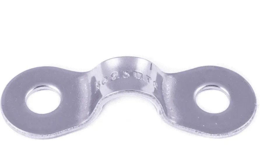 Sea Sure Pontet inox 316 8,5 x 24 mm trou 3,5 mm