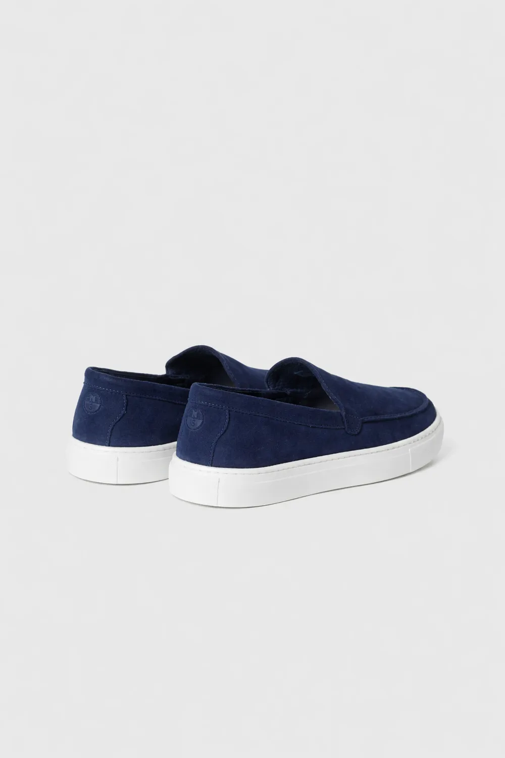 North Sails Jib Sport Suede Slip-On chaussures bleu marine