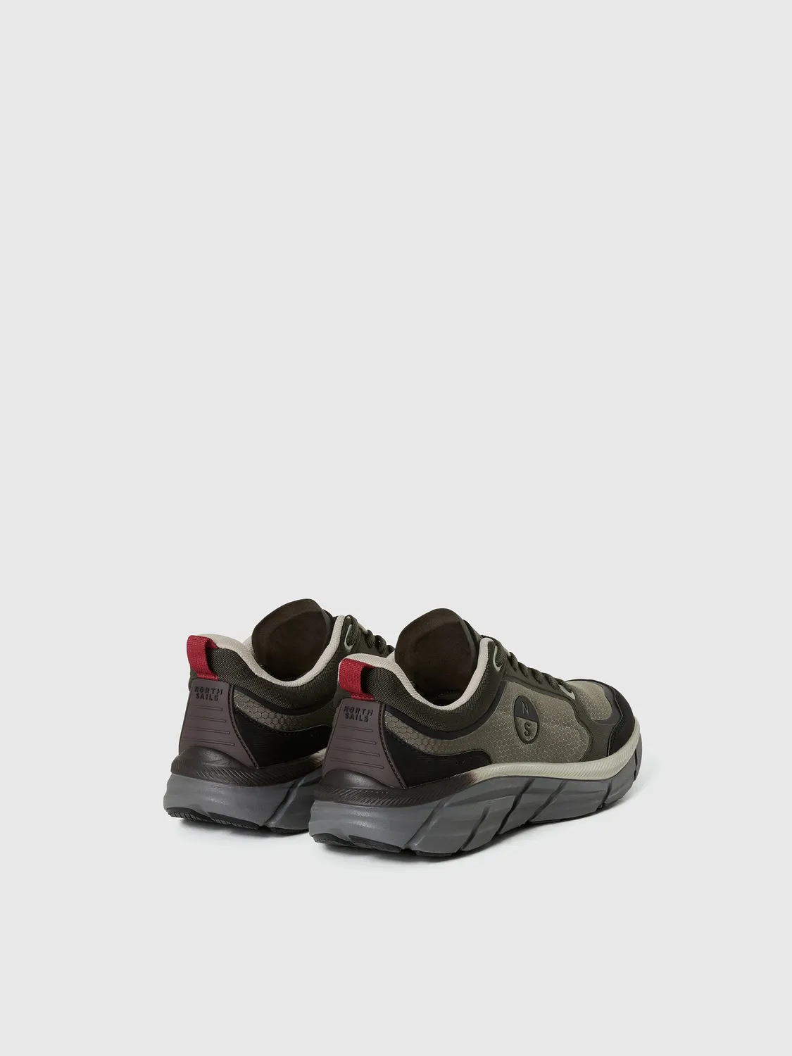 North Sails Keel Pro North Tech sneakers vert militaire