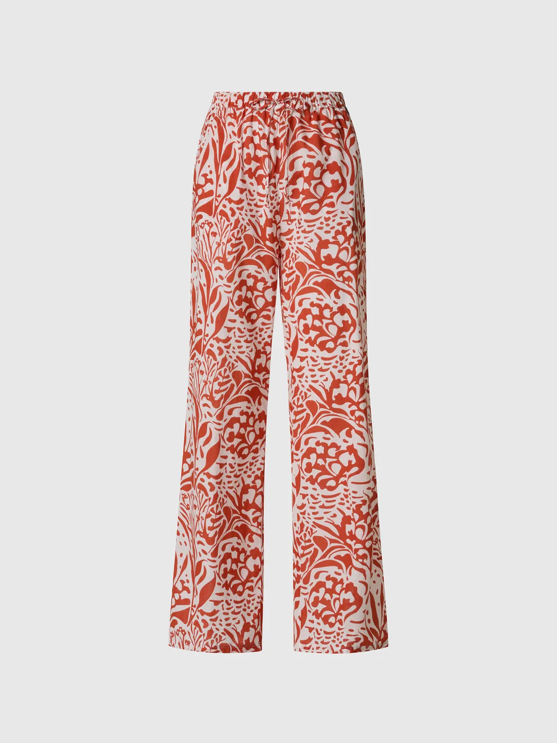 North Sails pantalon mousseline imprimé corail