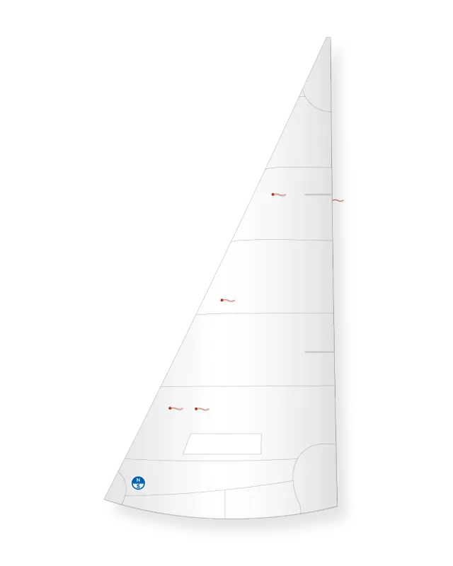 North Sails Shark 24 S-1 foc 100% dacron