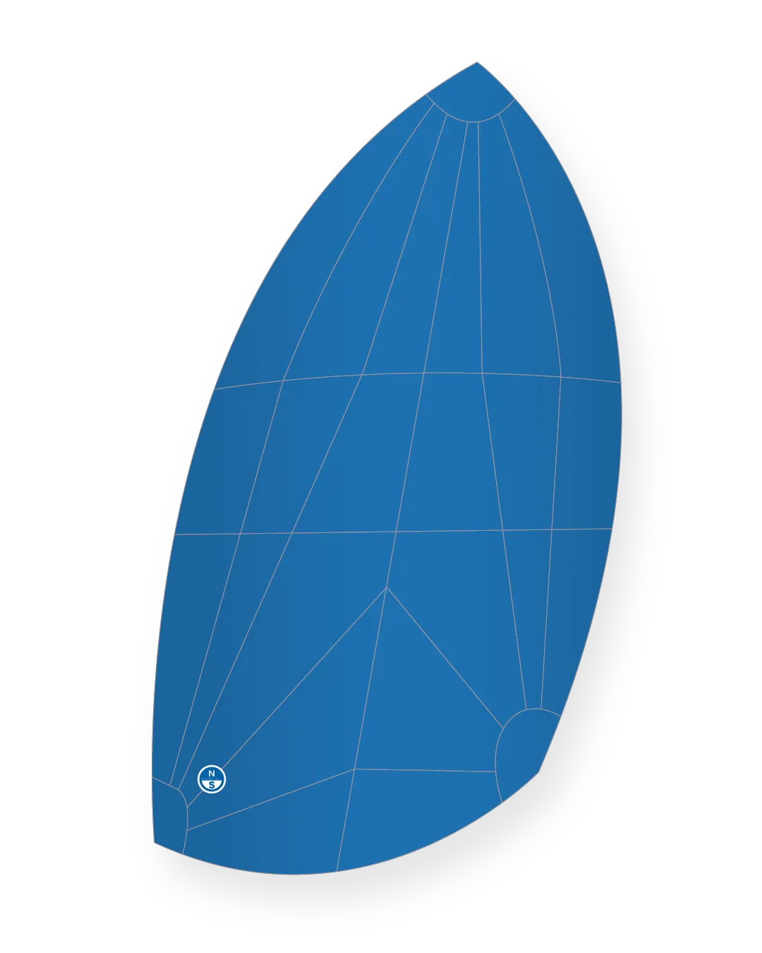 North Sails VX Two spinnaker asymétrique nylon