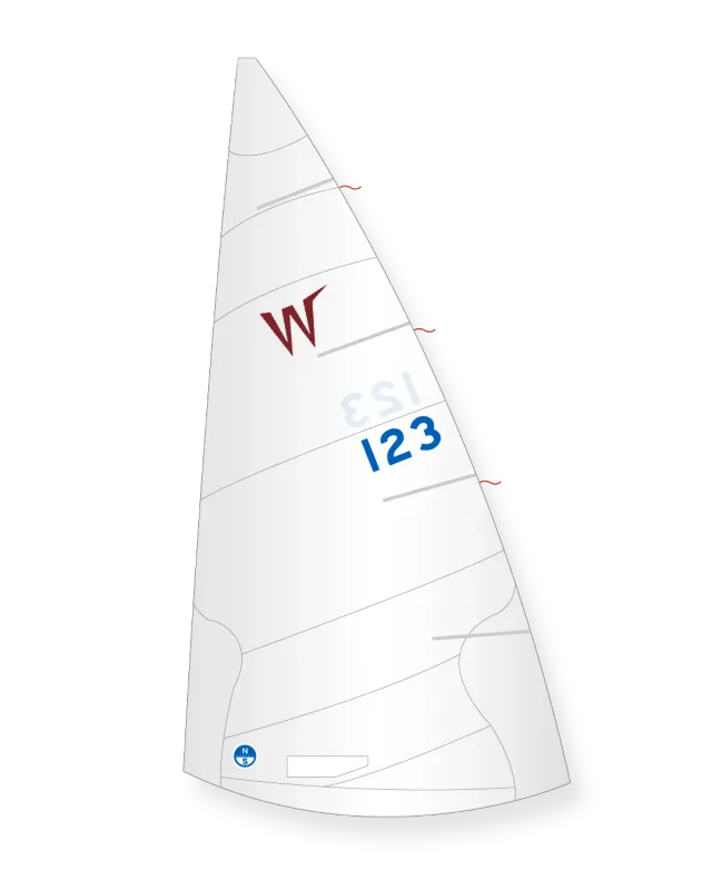 North Sails Wayfarer APM-9C grand-voile croisière