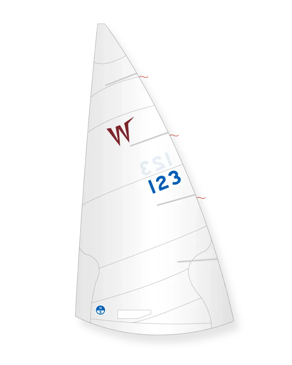 North Sails Wayfarer APM-9C grand-voile croisière