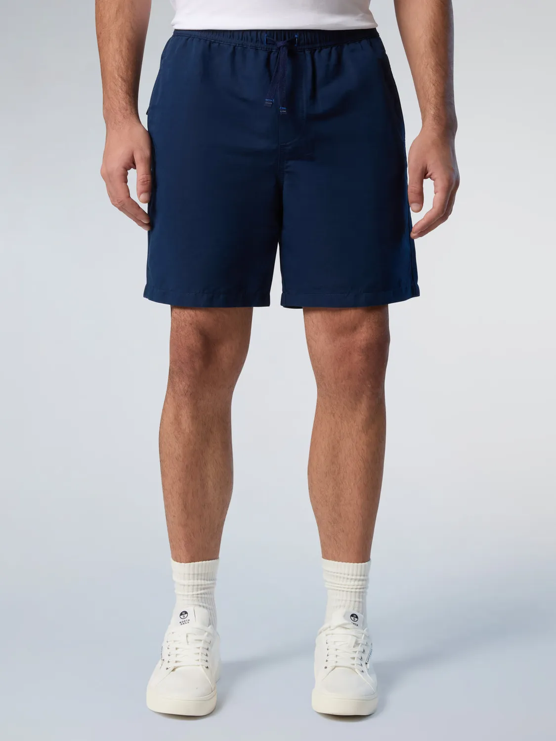 North Sails Resolute Short gabardine coton lin élastique