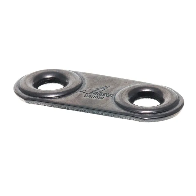 RWO R2870 plaque sangle 38mm inox lot 2
