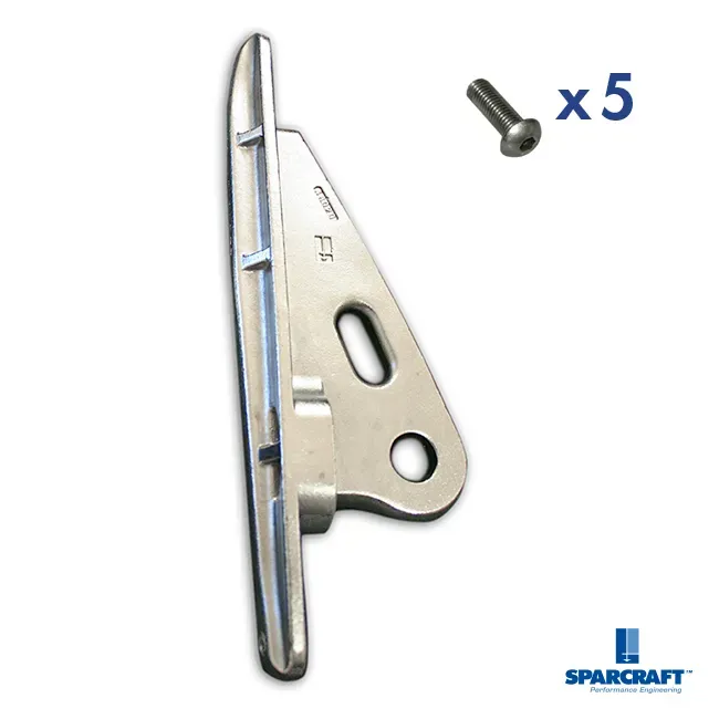 Sparcraft cadène étai câble 14 mm trou 23 mm inox